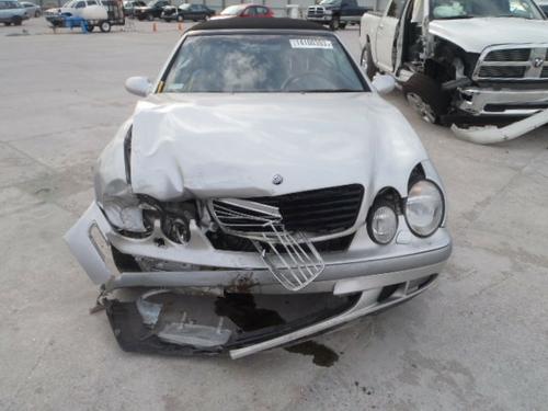 MERCEDES-BENZ MERCEDES CLK