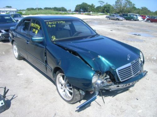 MERCEDES-BENZ MERCEDES E-CLASS