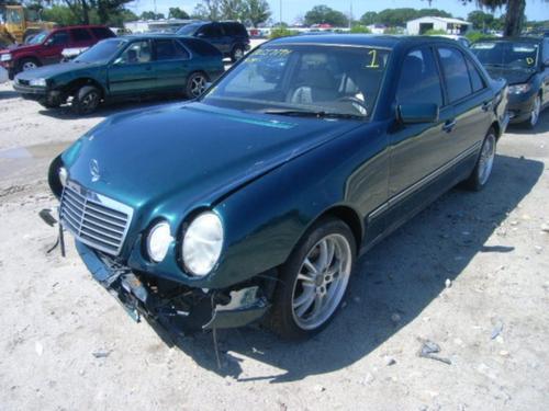 MERCEDES-BENZ MERCEDES E-CLASS