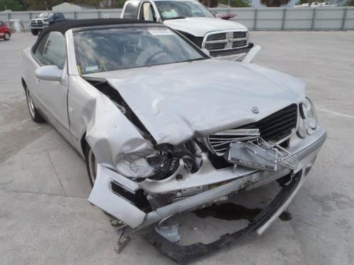 MERCEDES-BENZ MERCEDES CLK