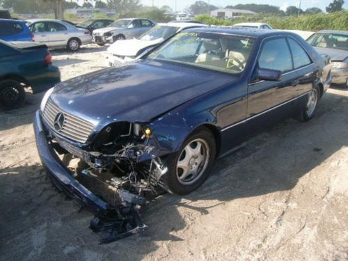 MERCEDES-BENZ MERCEDES S-CLASS