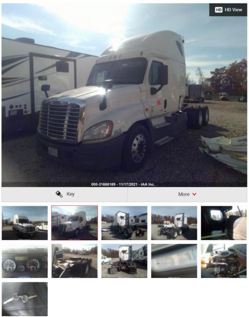 Freightliner CASCADIA