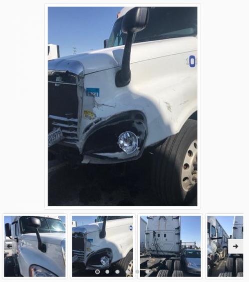 Freightliner CASCADIA