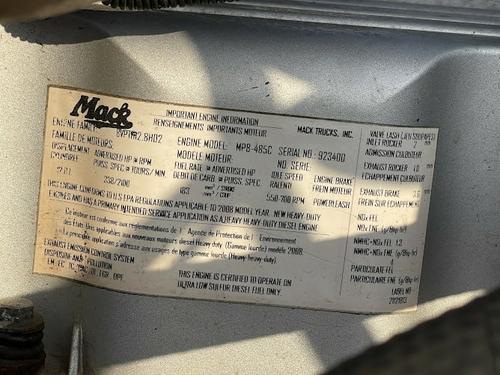 MACK CH613