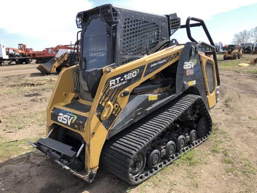 ASV RT120 FORESTRY
