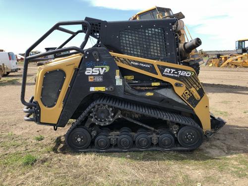 ASV RT120 FORESTRY