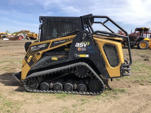 ASV RT120 FORESTRY