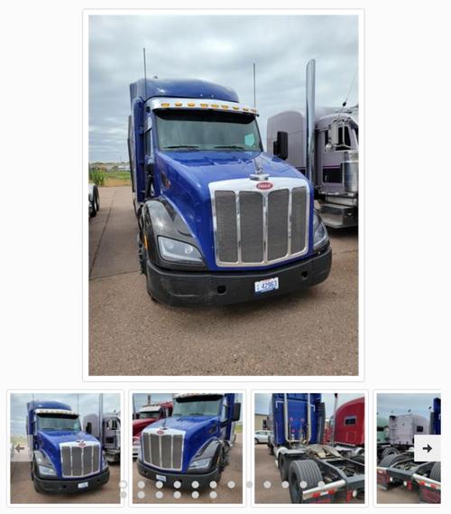 Peterbilt 579