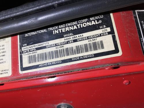 International 9400
