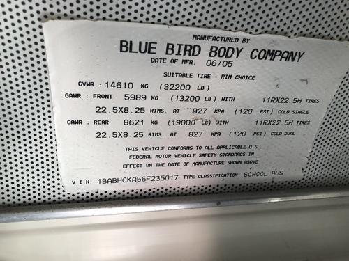 Blue Bird VISION