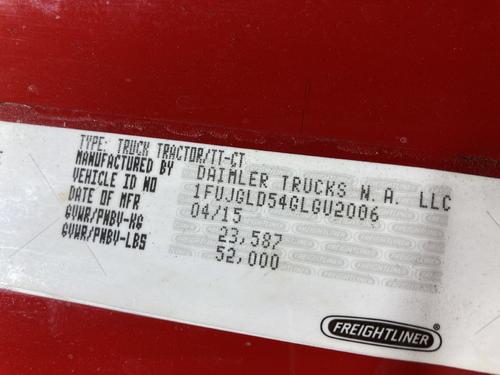 Freightliner CASCADIA