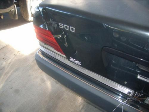 MERCEDES-BENZ MERCEDES S-CLASS