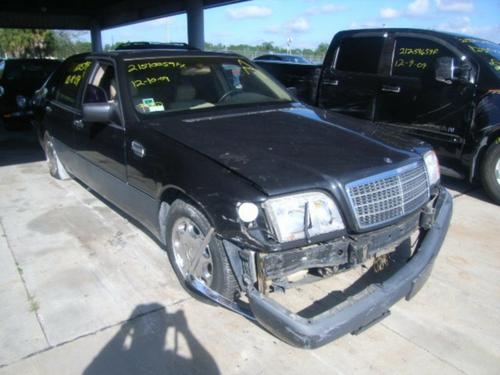 MERCEDES-BENZ MERCEDES S-CLASS