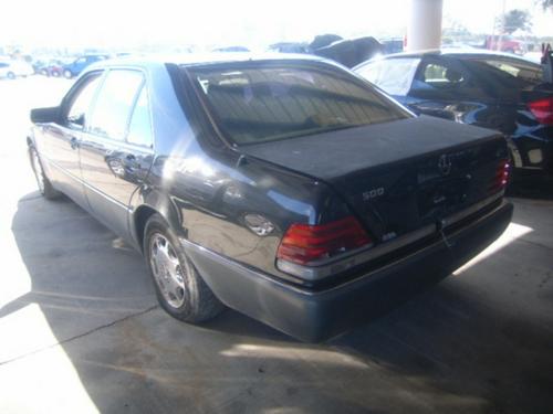 MERCEDES-BENZ MERCEDES S-CLASS