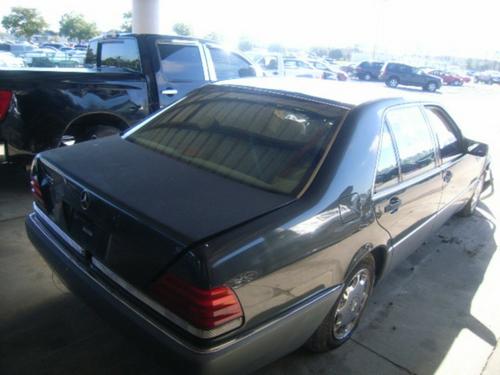 MERCEDES-BENZ MERCEDES S-CLASS