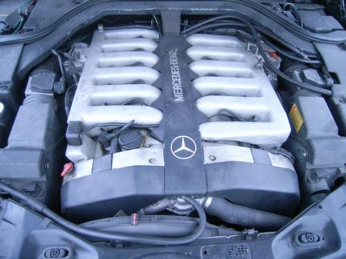 MERCEDES-BENZ MERCEDES 600