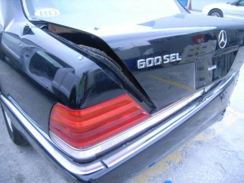 MERCEDES-BENZ MERCEDES 600
