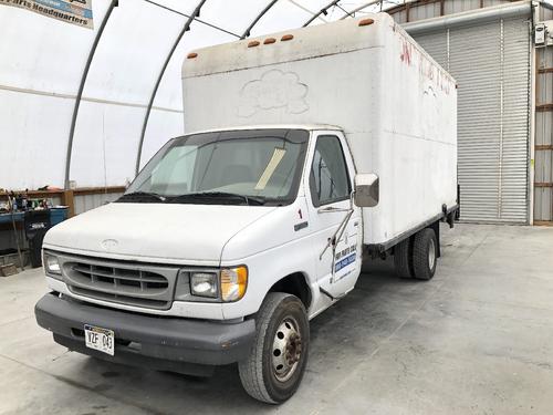 Ford E350 CUBE VAN