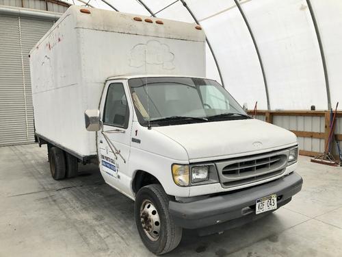 Ford E350 CUBE VAN