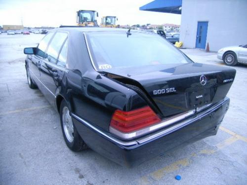 MERCEDES-BENZ MERCEDES 600