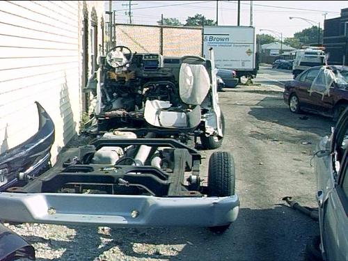 CHEVROLET CHEVROLET VAN