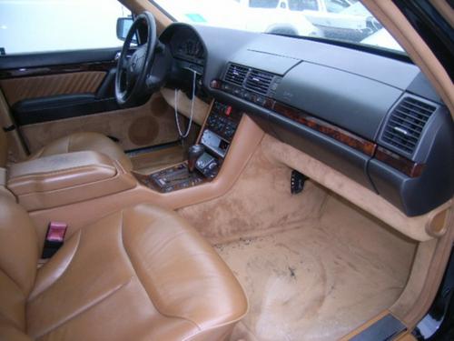 MERCEDES-BENZ MERCEDES 600