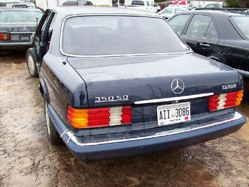 MERCEDES-BENZ MERCEDES 350