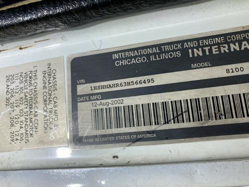 International 8100