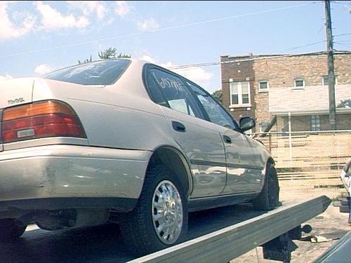 TOYOTA COROLLA