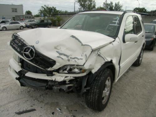 MERCEDES-BENZ MERCEDES ML-CLASS
