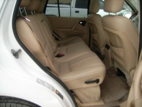 MERCEDES-BENZ MERCEDES ML-CLASS