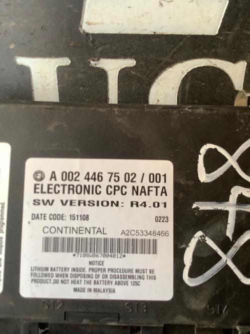 FREIGHTLINER M2 112 Electrical Parts, Misc.