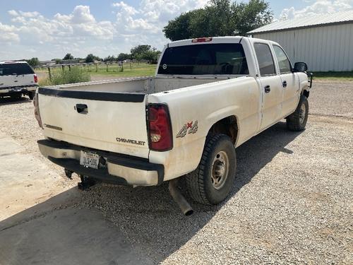 CHEVROLET SILVERADO 2500 PICKUP
