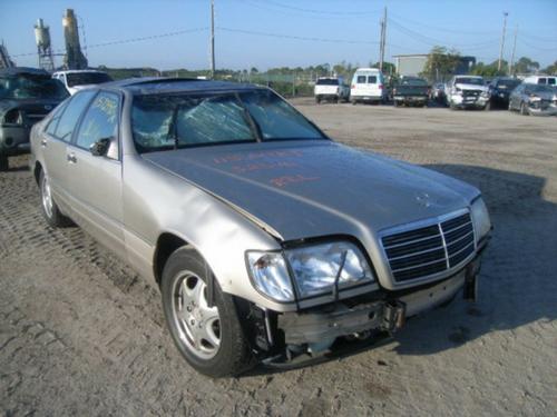 MERCEDES-BENZ MERCEDES S-CLASS