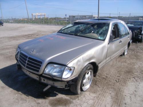 MERCEDES-BENZ MERCEDES S-CLASS