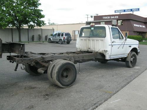 FORD FORD F450 PICKUP