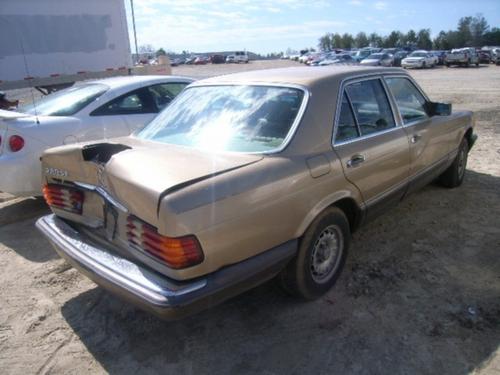 MERCEDES-BENZ MERCEDES 380