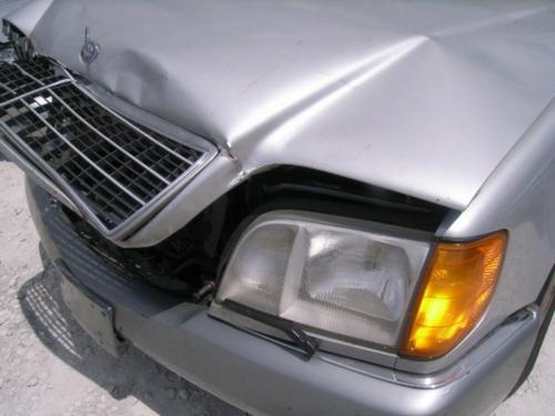 MERCEDES-BENZ MERCEDES 500