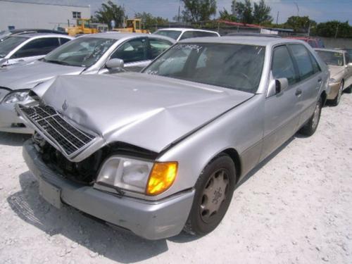 MERCEDES-BENZ MERCEDES 500