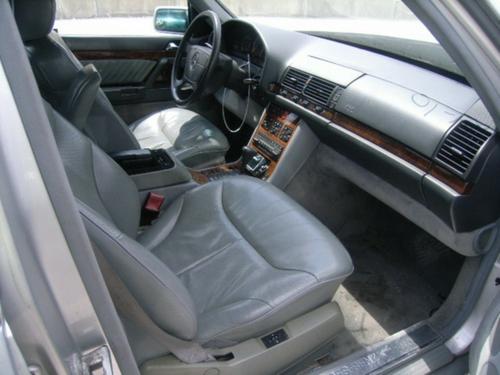 MERCEDES-BENZ MERCEDES 500