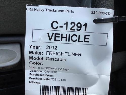 FREIGHTLINER Cascadia