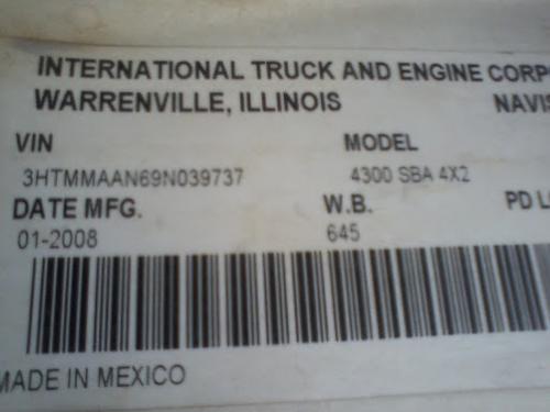 INTERNATIONAL 4300