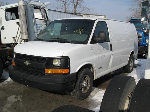 CHEVROLET CHEVROLET VAN