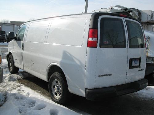 CHEVROLET CHEVROLET VAN