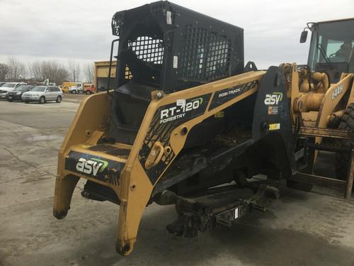 ASV RT120 FORESTRY