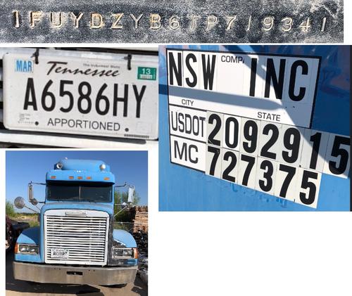 FREIGHTLINER FLD120