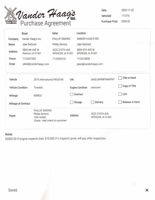 International PROSTAR