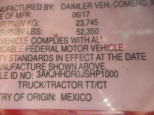 Freightliner CASCADIA