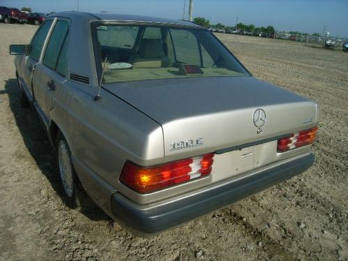 MERCEDES-BENZ MERCEDES 190