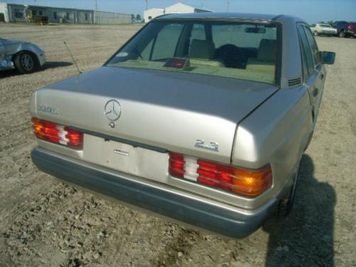 MERCEDES-BENZ MERCEDES 190